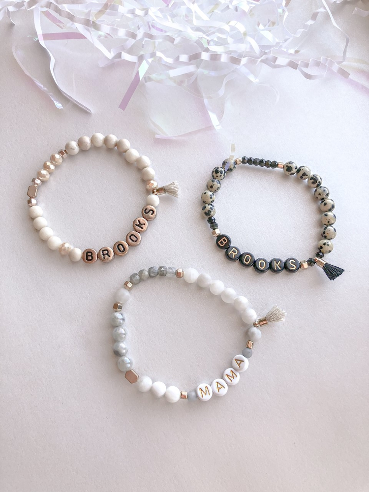 Semi-Precious Stone Bracelets