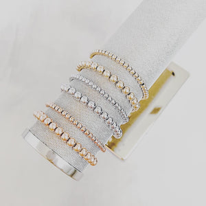 The Stacker 6mm Gold Bracelet