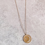 Moonchild Gold Pendant Necklace