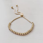 The Stacker 4mm Gold Bracelet