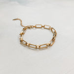 Love Links Gold Vermeil Bracelet