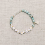 HARMONY - Seafoam Agate Custom Bracelet