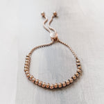 The Stacker 4mm Rose Gold Bracelet