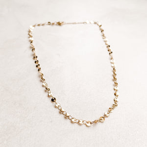 Confetti Chain Layering Necklace