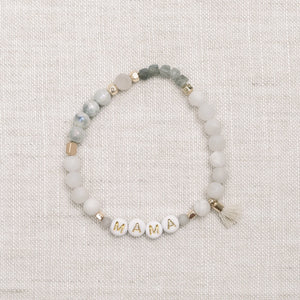 INSPIRATION - Moonstone & Labradorite Custom Bracelet