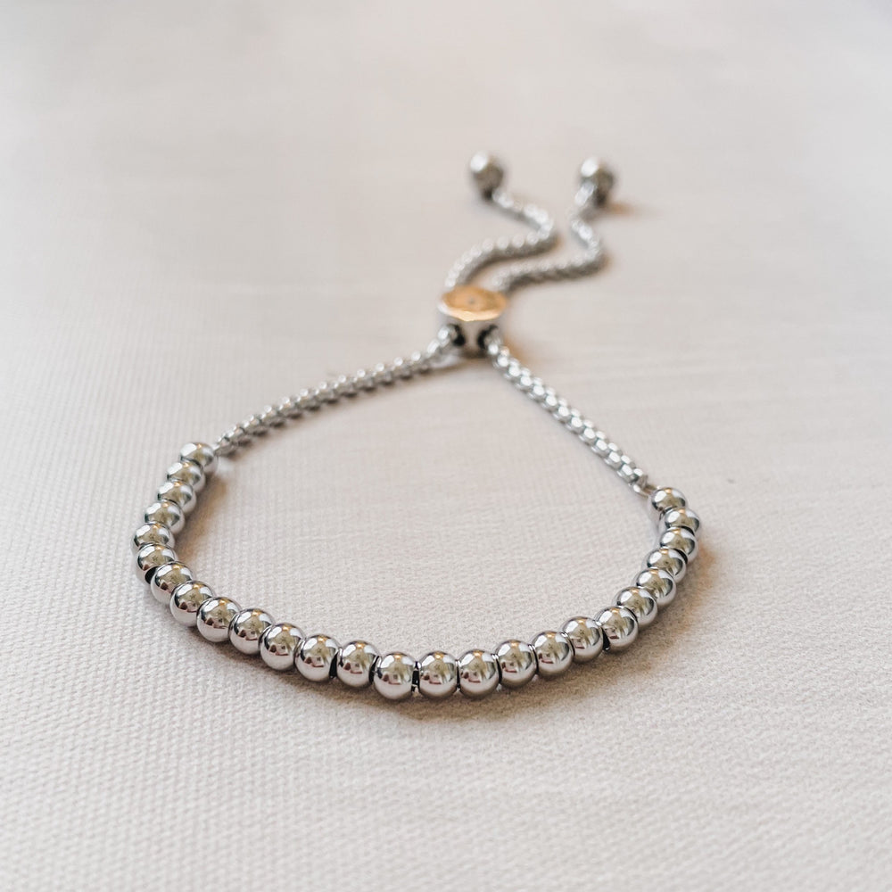 The Stacker 4mm Silver Bracelet