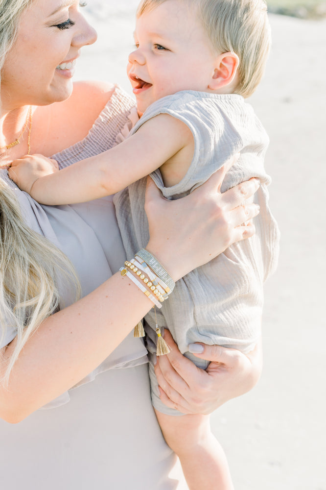 BALANCE Adjustable Beaded Bracelet