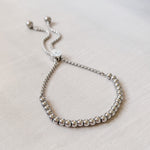 The Stacker 4mm Silver Bracelet