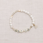 BALANCE - White Magnesite Custom Bracelet