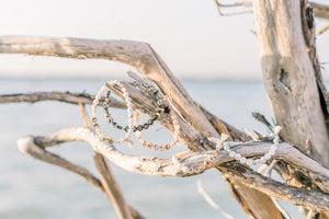 BALANCE - White Magnesite Custom Bracelet