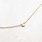 Everly Tiny Disc Layering Necklace