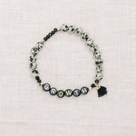 GROWTH - Jasper & Obsidian Custom Bracelet