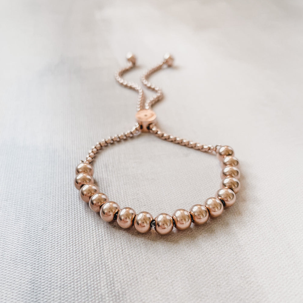 The Stacker 6mm Rose Gold Bracelet