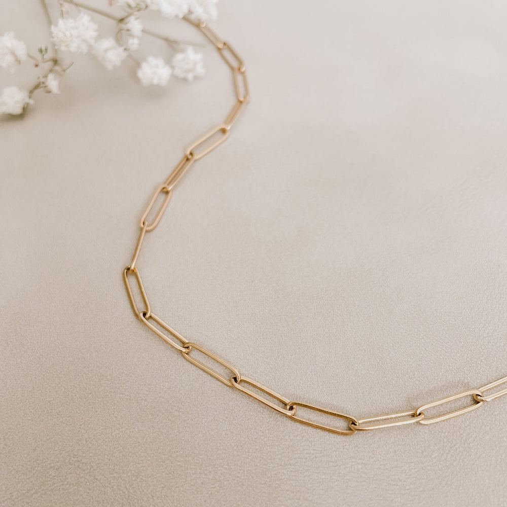 The Everyday Gold Link Necklace