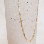 Laurel Interlocking Links Layering Necklace