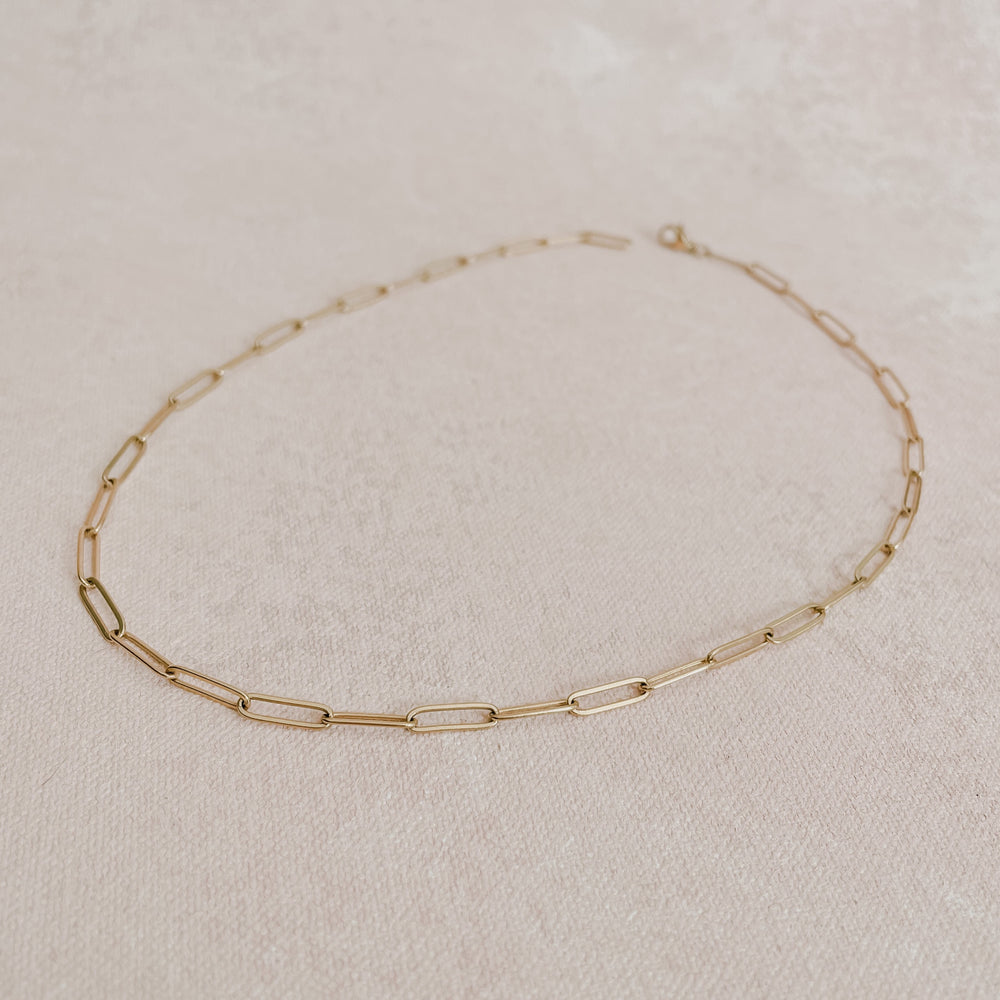 The Everyday Gold Link Necklace