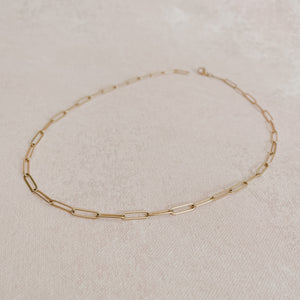 The Everyday Gold Link Necklace