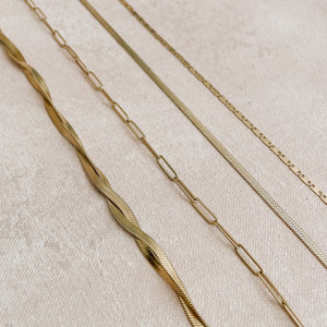 The Everyday Gold Link Necklace