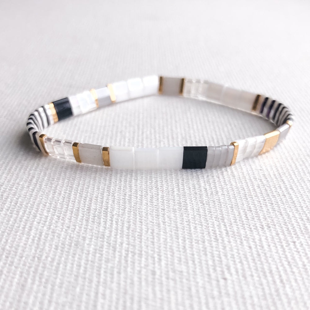 Isle - Glass Tile Bracelet