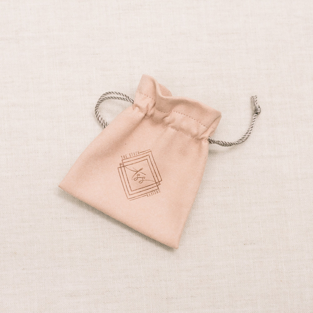 Extra Signature Blush Microfiber Bag