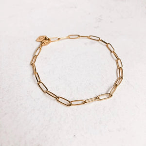 Stay Golden Layered Bracelet Stack Set