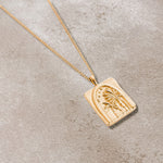 The "City Of Palms" Gold Necklace