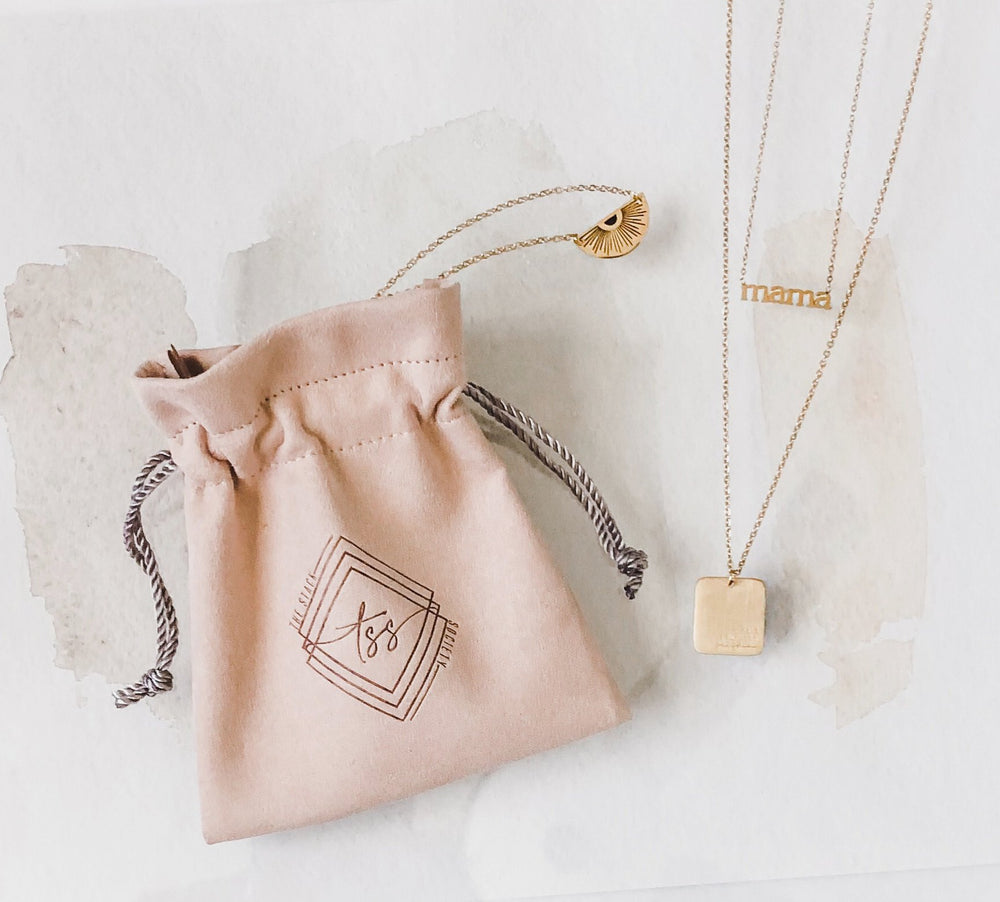 Moonchild Gold Pendant Necklace