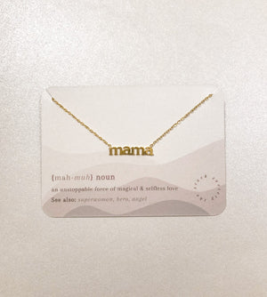 The Mama Necklace