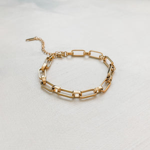 Stay Golden Layered Bracelet Stack Set