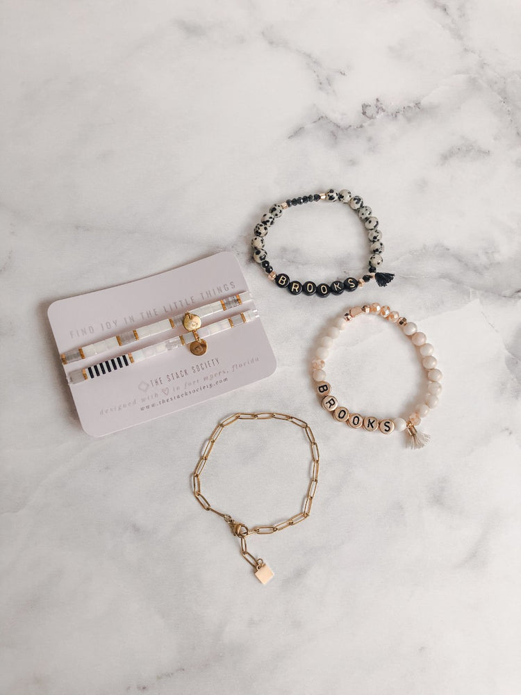 The Everyday Gold Link Bracelet