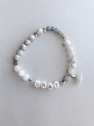 INSPIRATION - Moonstone & Labradorite Custom Bracelet