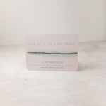 Little Things Collection - Turquoise