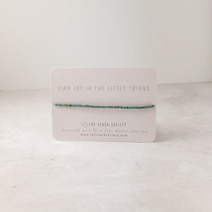 Little Things Collection - Turquoise